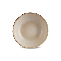 Karaca Aria Reactive Glaze Snack Bowl, 12cm, Beige