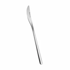 Karaca Bead Stainless Steel Table Knife, 23cm, Silver
