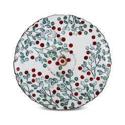Karaca Berry 7-Piece Glass Serveware Set for 6 People, Brown