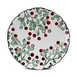 Karaca Berry 7-Piece Glass Serveware Set for 6 People, Brown