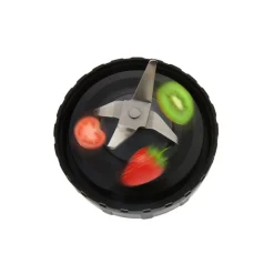 Karaca Blendfit Go Personal Smoothie Blender, 2x 600ml Bottle, 550W, Anthracite