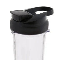 Karaca Blendfit Go Personal Smoothie Blender, 2x 600ml Bottle, 550W, Anthracite