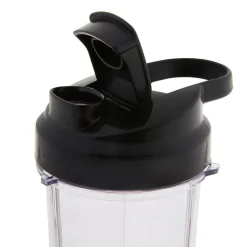 Karaca Blendfit Go Personal Smoothie Blender, 2x 600ml Bottle, 550W, Anthracite