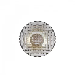 Karaca Braid Lustrous Glass Bowl, 16cm, Luster