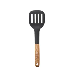 Karaca Brownwood 5-Piece Kitchen Utensil Set, Brown