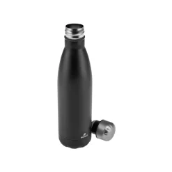 Karaca Burkes Colourful Stainless Steel Flask, 500ml, Black