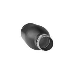 Karaca Burkes Colourful Stainless Steel Flask, 500ml, Black