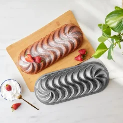 Karaca Cake Pro Vera Aluminium Cast Loaf Pan, 35cm, Anthracite