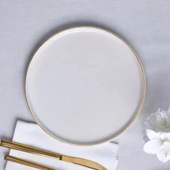Karaca Calvin Ceramic Appetizer Plate, 23cm, Multi