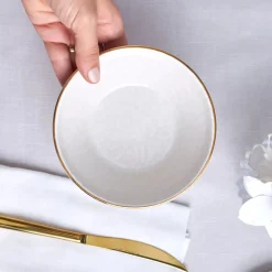 Karaca Calvin Ceramic CerealSoup Bowl, 14cm, Multi