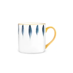 Karaca Canarie 2 Piece Stoneware Mug Set, 350ml, Multicolour