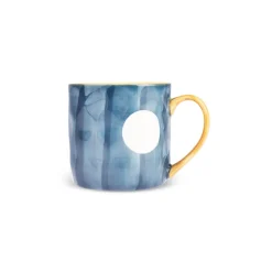 Karaca Canarie 2 Piece Stoneware Mug Set, 350ml, Multicolour