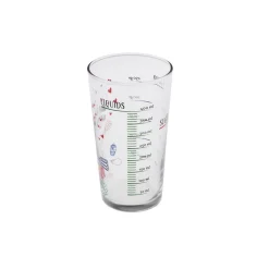 Karaca Carme Measuring Glass, 550ml, Red