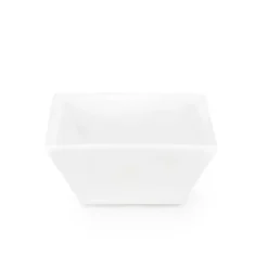Karaca Carmen Trend Porcelain Snack Bowl, 9cm, White