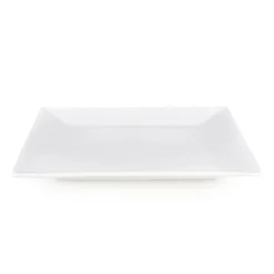 Karaca Carmen Trend Porcelain Side Plate, 22cm, White