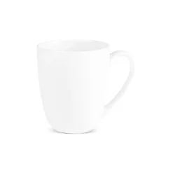 Karaca Cody New Generation Bone Mug, 350ml, White