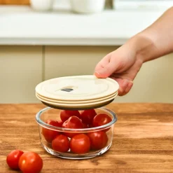 Karaca Cream Storage Container, 600ml, Clear