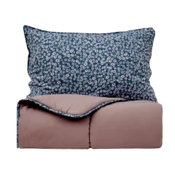 Karaca Dexie Comforter Set, Single, 50x70cm, Pink