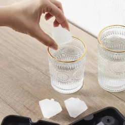 Karaca Diamond Ice Cube Tray, Black
