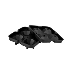 Karaca Diamond Ice Cube Tray, Black