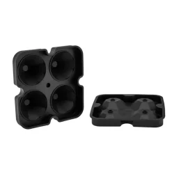 Karaca Diamond Ice Cube Tray, Black