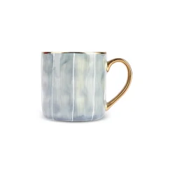 Karaca Diego 2 Piece Stoneware Mug Set, 350ml, Multicolour