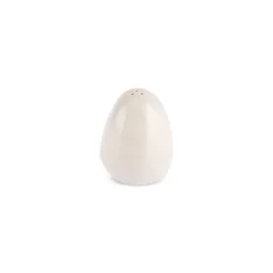 Karaca Earth Collection New Cupid Reactive Glaze Salt Shaker, 7cm, Beige White