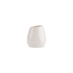 Karaca Earth Collection New Cupid Reactive Glaze Toothpick Holder, 5cm, Beige White