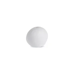 Karaca Earth Collection New Galactic Reactive Glaze Pepper Shaker, 6cm, White