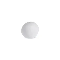 Karaca Earth Collection New Galactic Reactive Glaze Pepper Shaker, 6cm, White