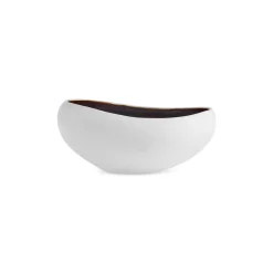 Karaca Earth Collection New Galactic Reactive Glaze Cereal/Soup Bowl, 15cm, White