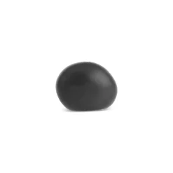 Karaca Earth Collection New Galactic Reactive Glaze Pepper Shaker, 6cm, Black