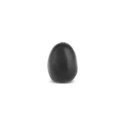Karaca Earth Collection New Galactic Reactive Glaze Salt Shaker, 7cm, Black