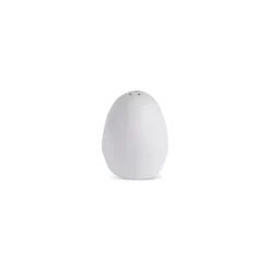Karaca Earth Collection New Galactic Reactive Glaze Salt Shaker, 7cm, White