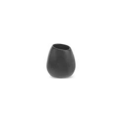 Karaca Earth Collection New Galactic Reactive Glaze Toothpick Holder, 5cm, Black