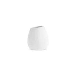 Karaca Earth Collection New Galactic Reactive Glaze Toothpick Holder, 5cm, White