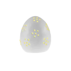 Karaca Easter Stoneware Decorative Trinket, 14cm, White