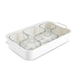 Karaca Ebru 8 Piece Breakfast Tableware Set, Multi