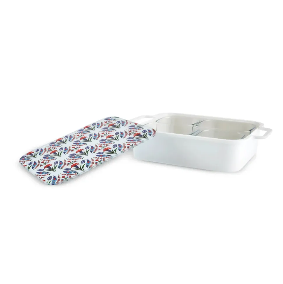 Karaca Ebru 6 Piece Breakfast Tableware Set, Multi