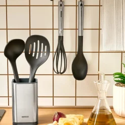 Karaca Elegant Luna 5-Piece Kitchen Utensil Set, Inox