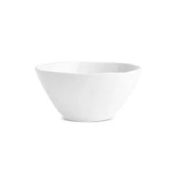 Karaca Epsilon Porcelain Cereal/Soup Bowl, 16cm, White