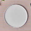 Karaca Epsilon Porcelain Dinner Plate, 28cm, White