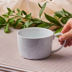 Karaca Epsilon Porcelain Mug, 680ml, White