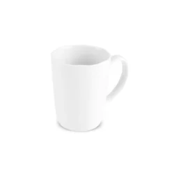 Karaca Epsilon Porcelain Mug, 414ml, White