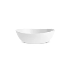 Karaca Epsilon Porcelain Snack Bowl, 12cm, White