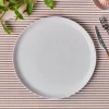 Karaca Epsilon Porcelian Serving Platter, 35,5cm, White