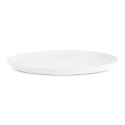 Karaca Epsilon Porcelian Serving Platter, 35,5cm, White