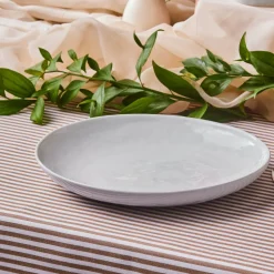 Karaca Epsilon Porcelian Serving Platter, 29cm, White