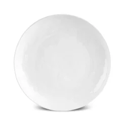 Karaca Epsilon Porcelian Serving Platter, 29cm, White