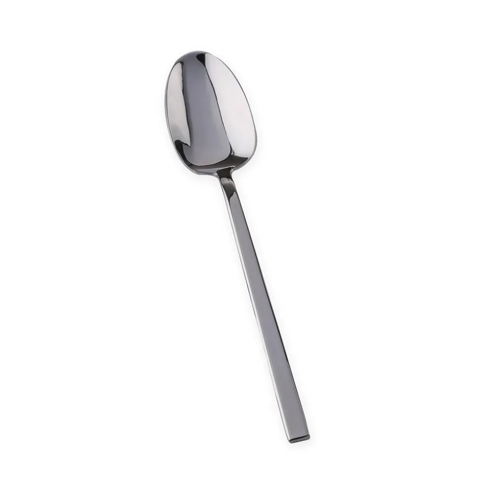 Karaca Flame Stainless Steel Table Spoon, 21cm, Silver